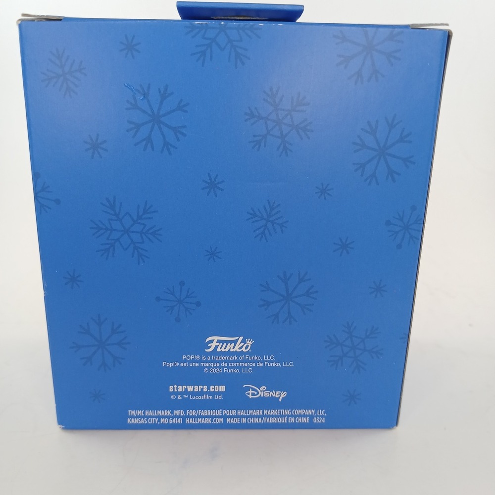 HALLMARK FUNKO POP STARWARS ORNAMENT AHSOKA TANO Christmas Tree Lucasfilm Decor - Picture 2 of 6